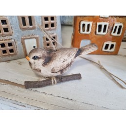 Závesný  keramický vtáčik